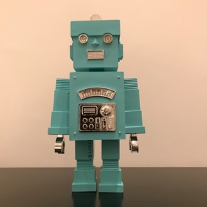 Tiffany & Co. ティファニーブルーボックス 店頭用ディスプレイロボット 非売品　