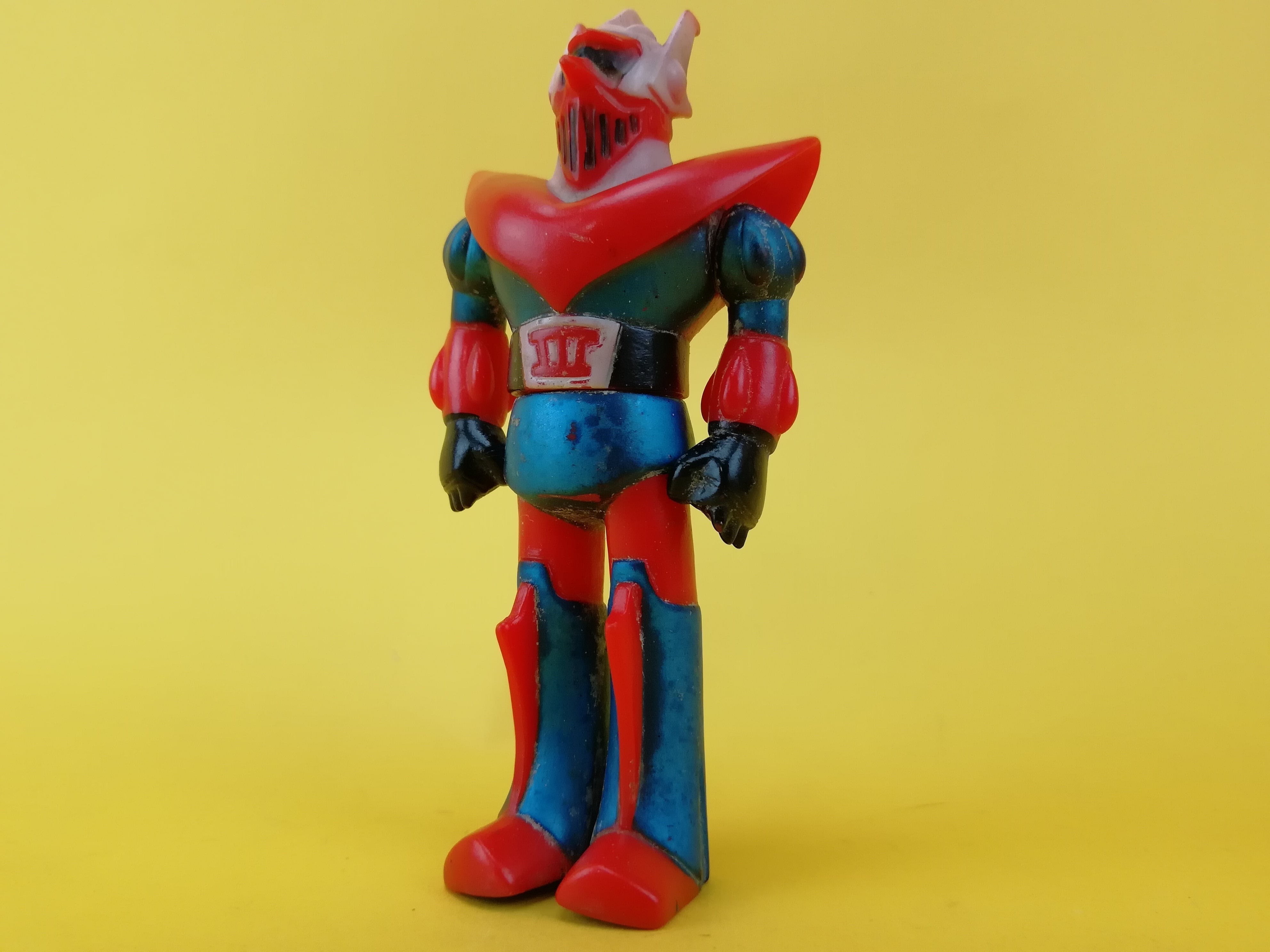 タケミ ミニソフビ ブロッカー軍団iv マシーンブラスター サンダイオー トイズキング レトロ館