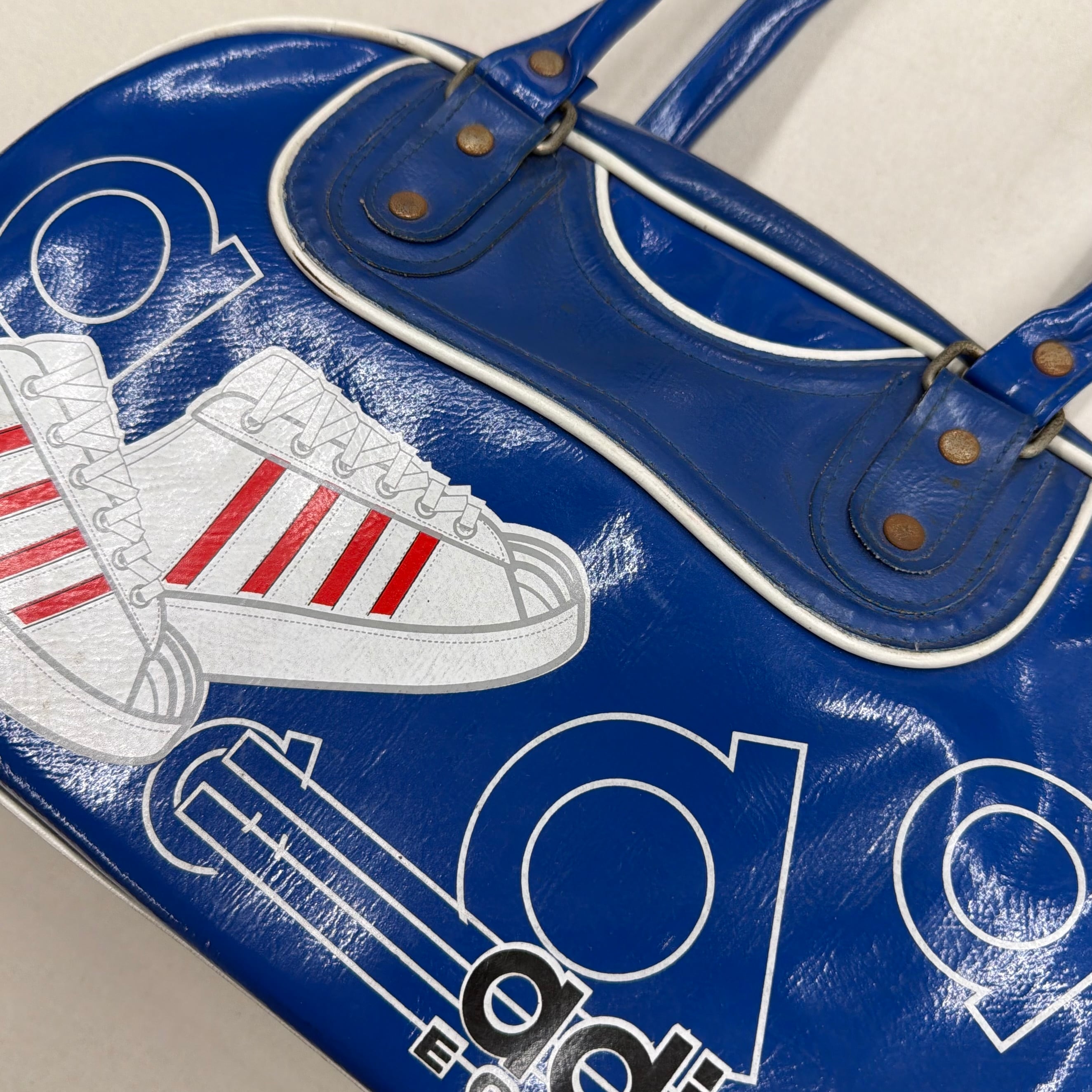 90s BAG エナメルバッグ | no pain no gain(ノーペインノーゲイン
