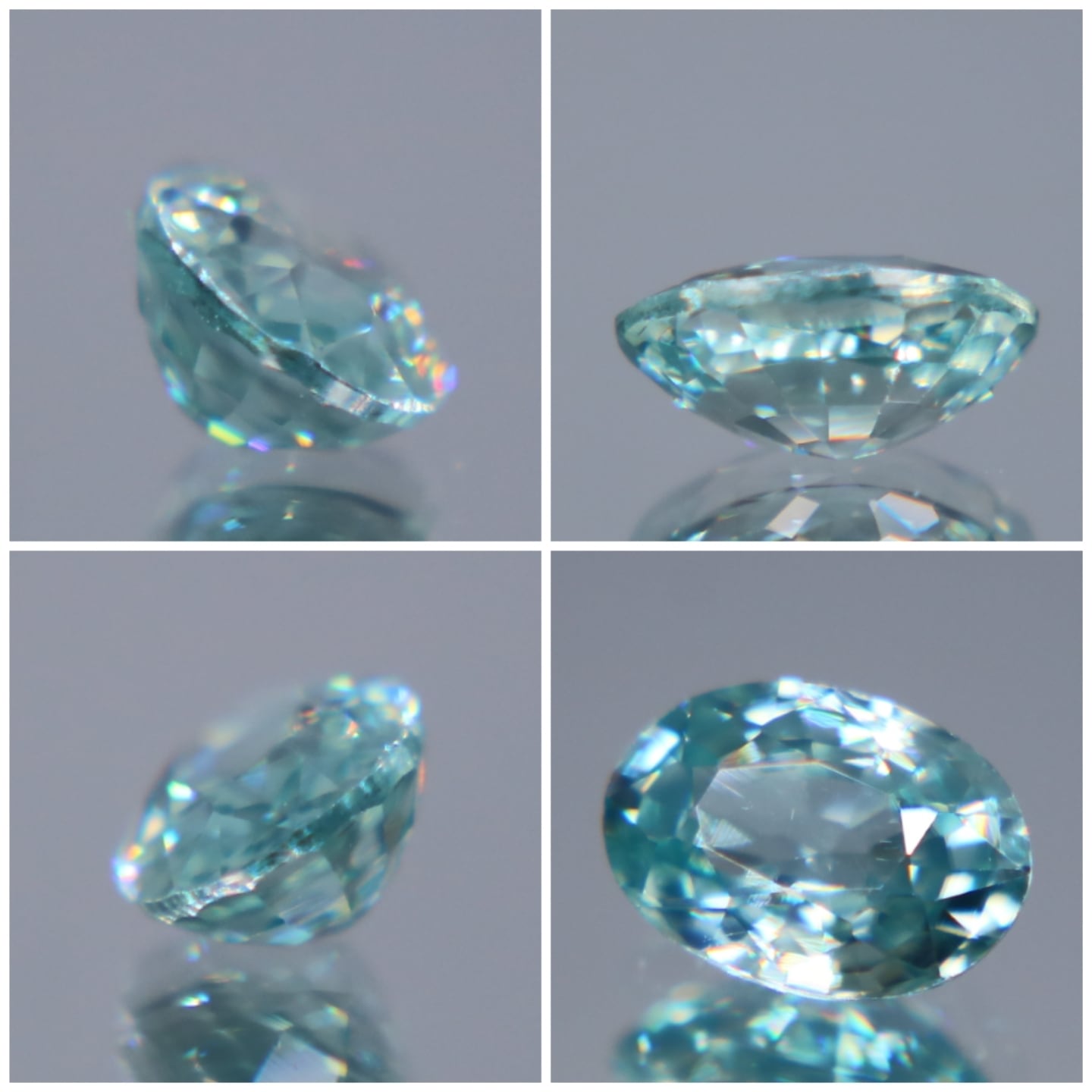 天然 ペリドットルース3.18ct - 材料