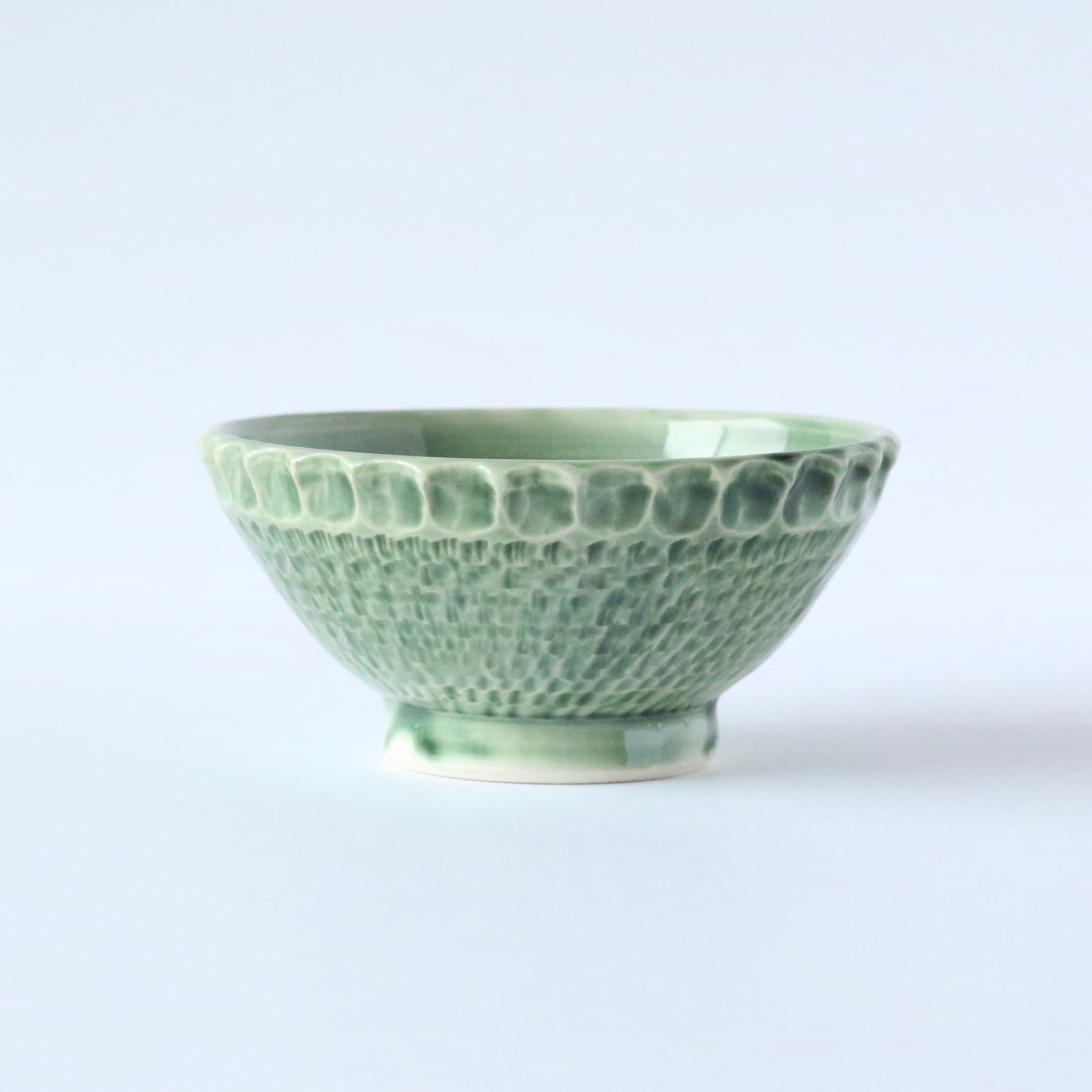 翡翠の小鉢 | 藍菖窯