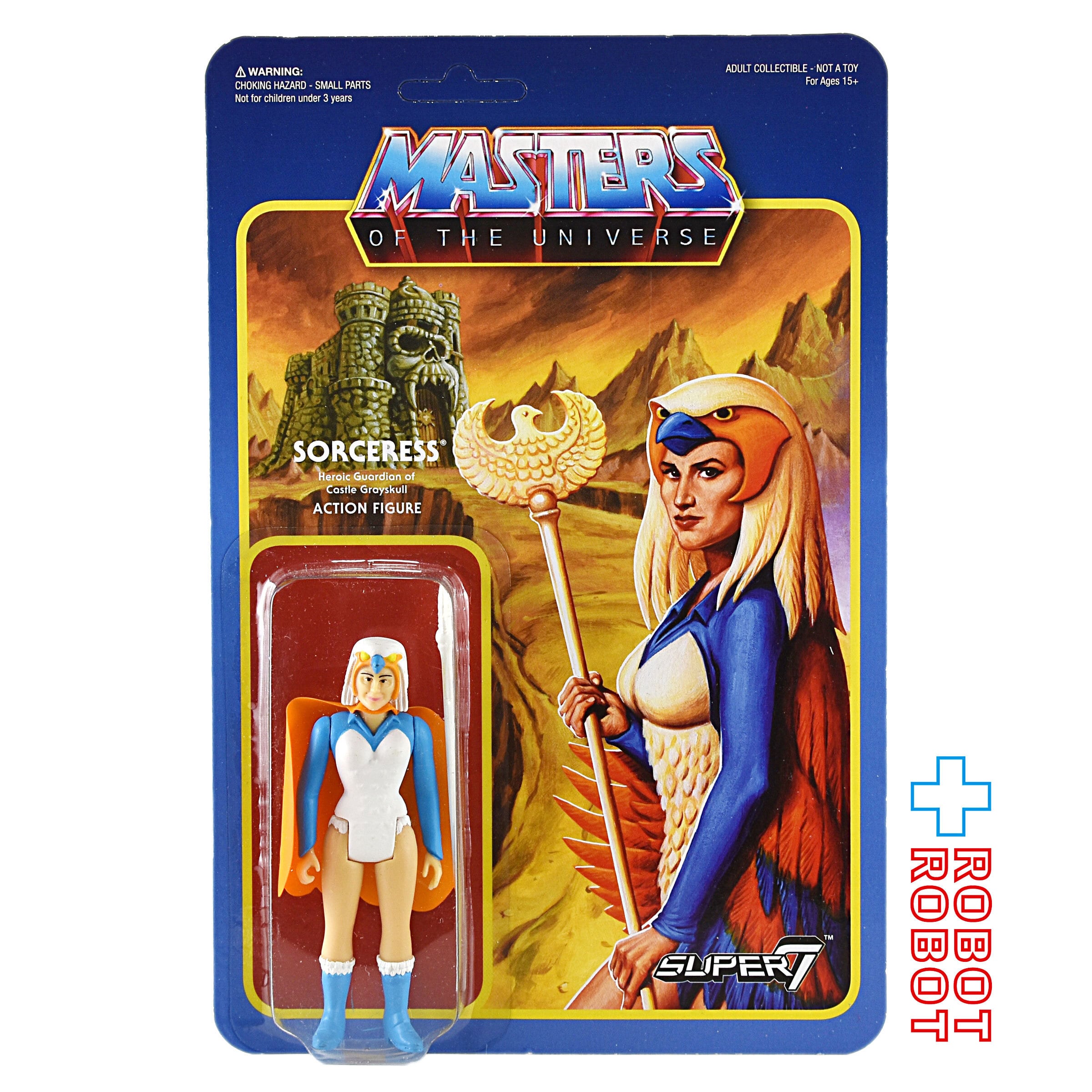 スーパー7 リ・アクション MOTU マスターズ・オブ・ユニバース
