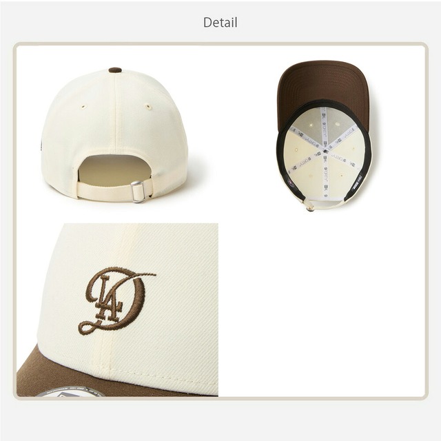 ニューエラ NEW ERA キャップ 9FORTY MLB 2-Tone