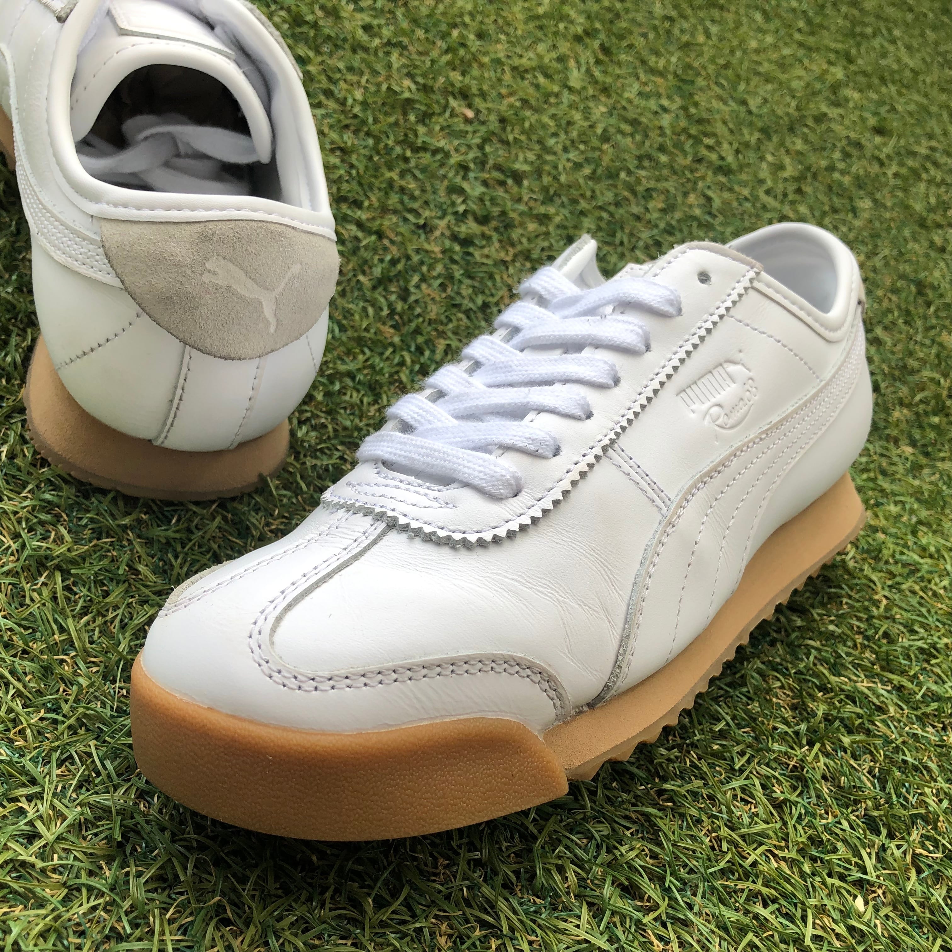 PUMA ROMA LEATHERプーマ ローマ レザー HA514