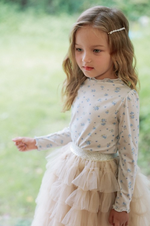 azalea［取寄］blossom tencel tee 26autumn