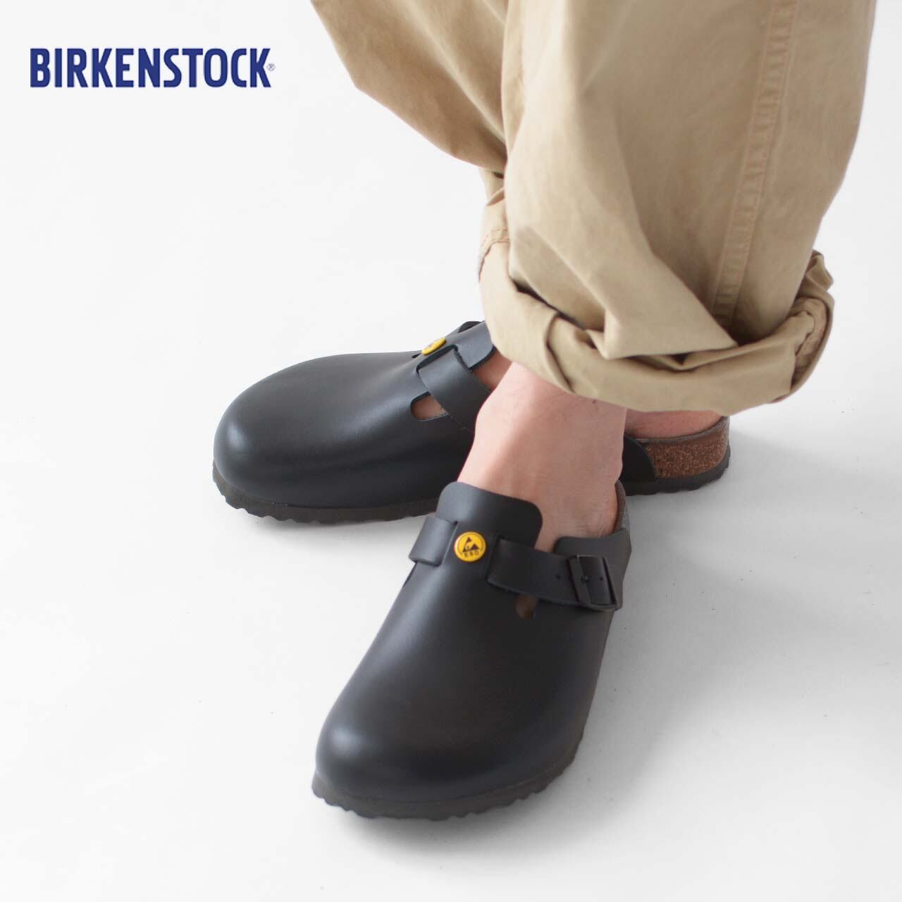 【美品】BIRKENSTOCK BOSTONビルケンシュトック ボストン レザー