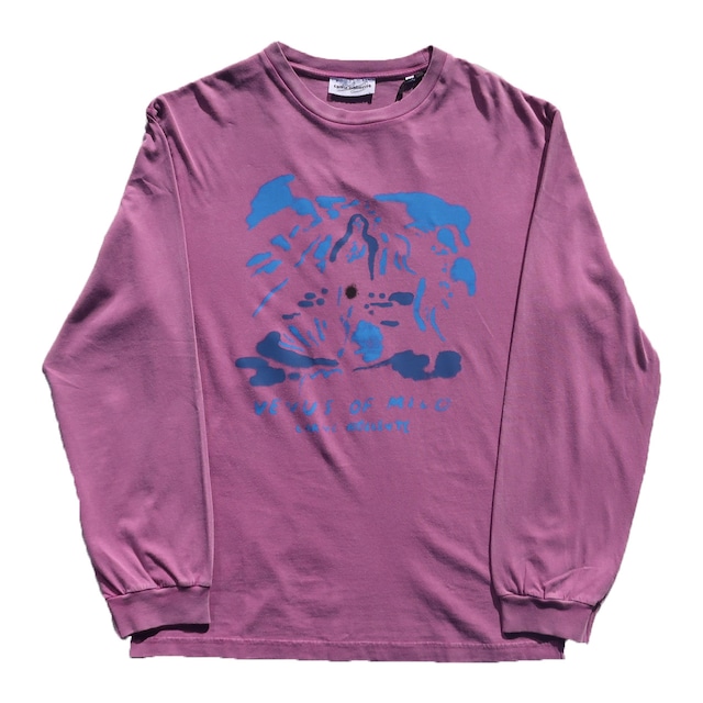 CARNE BOLLENTE 24SS VENUS OF MILO (Washed Purple)