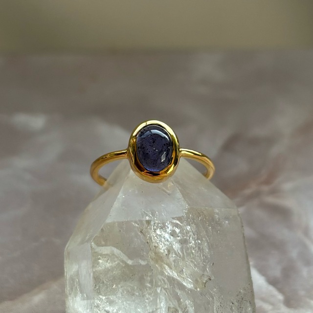 ＜再入荷＞【oval ring】～ラリマー～