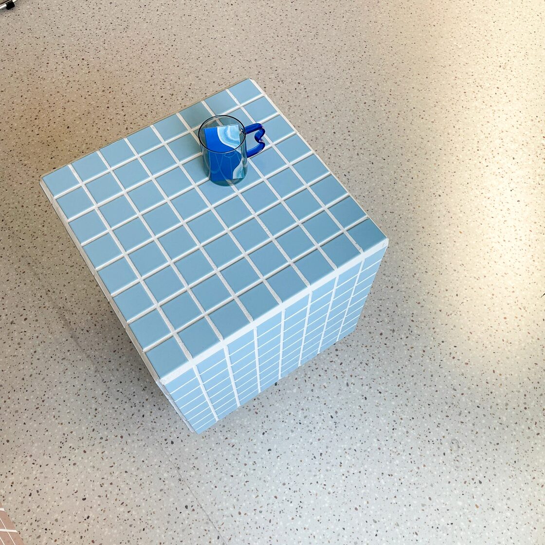 CUBE400（韓国 インテリア タイルテーブル） | Pay ID 