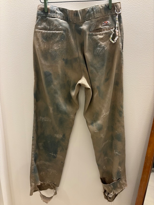 Debugged Pants　2