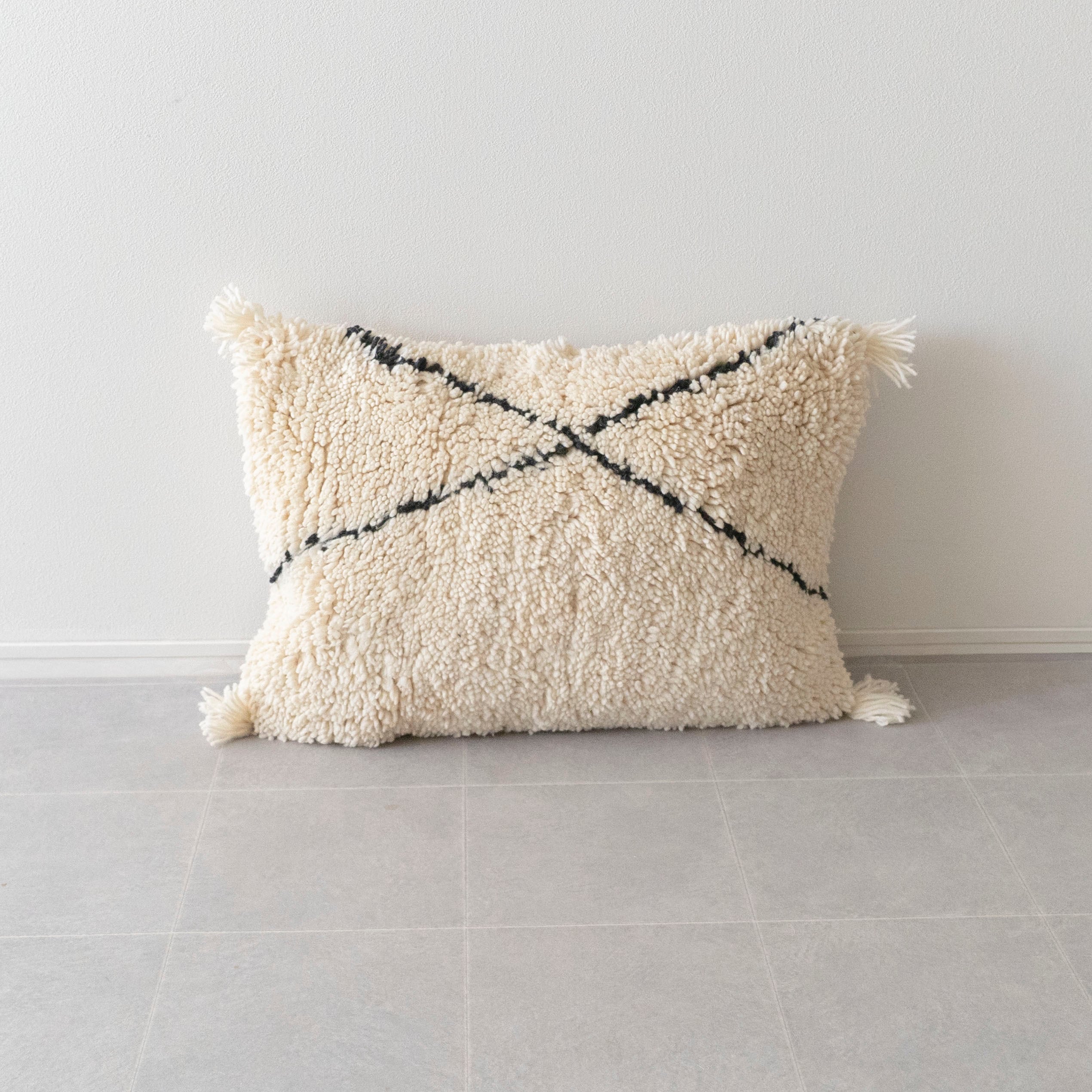 べニワレン・クッションカバー 40cm×60cm