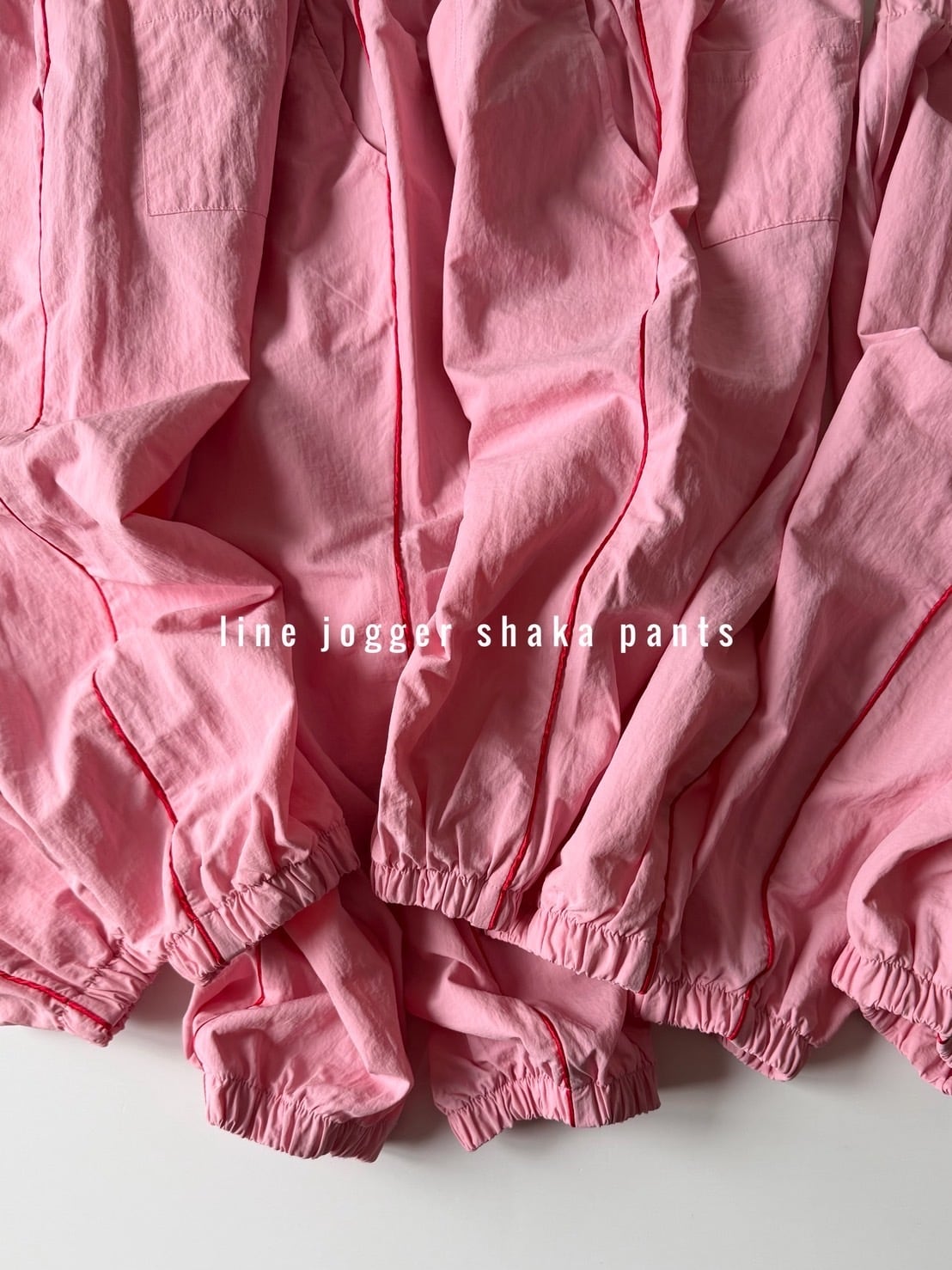 ラインジョガーシャカパンツ(90〜130cm)4336
