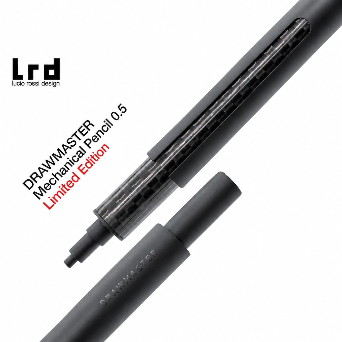 DRAWMASTER Limited Edition Luddite × Lucio Rossi Design／LDLR-DM