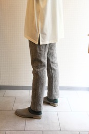 リネンのパンツ　サイズS