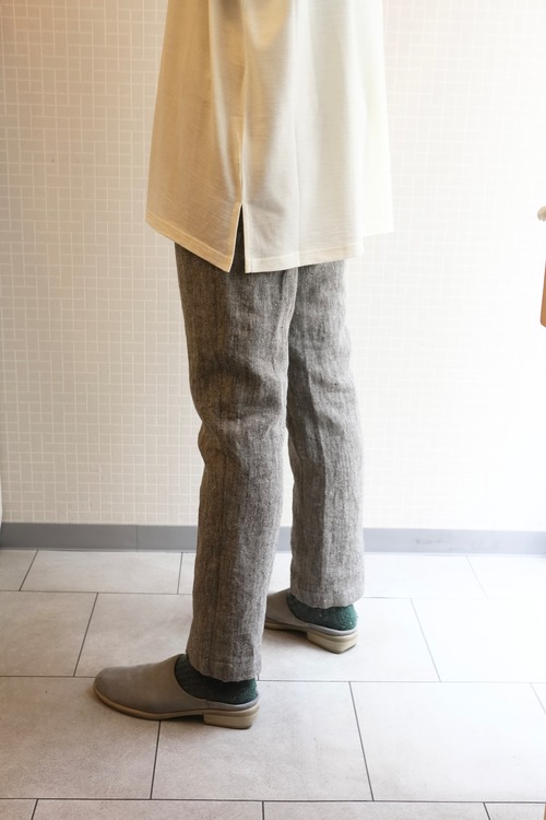 リネンのパンツ　サイズS
