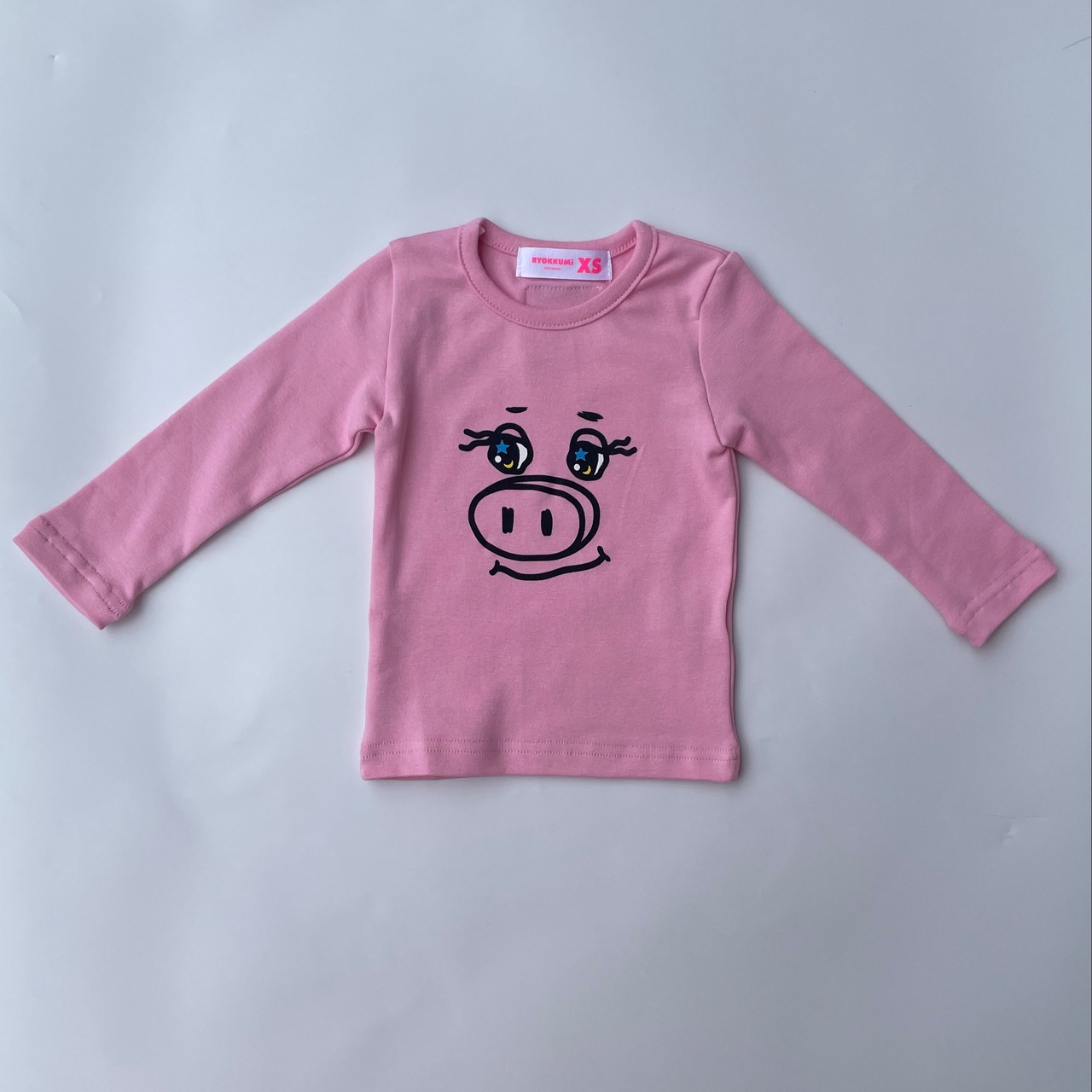 [受注生産] FACE SLIM T - Pink