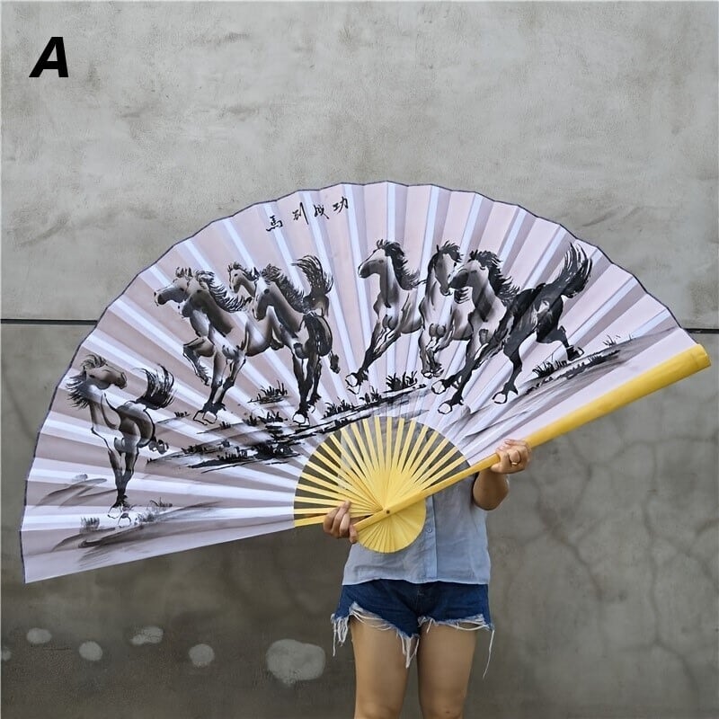 インテリア 壁掛け 扇子 折りたたみ 特大 伝統的 おしゃれ かわいい