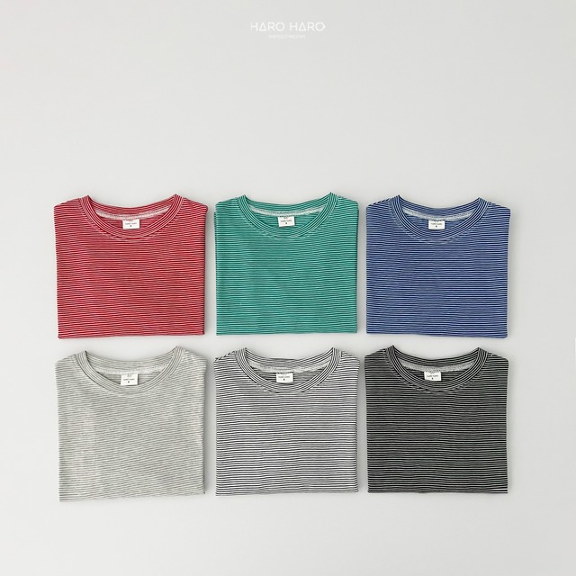 《HARO HARO秋新作》t shirt ★ ｜ご予約 新作 秋 HARO HARO  トップス tops Tシャツ t shirt 女の子 男の子 キッズ ベビー