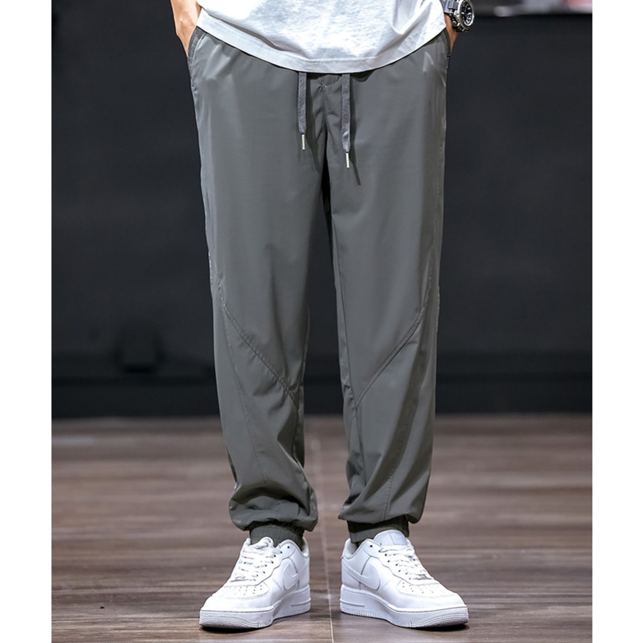 Silhouette Easy Pants ◇2color H0332