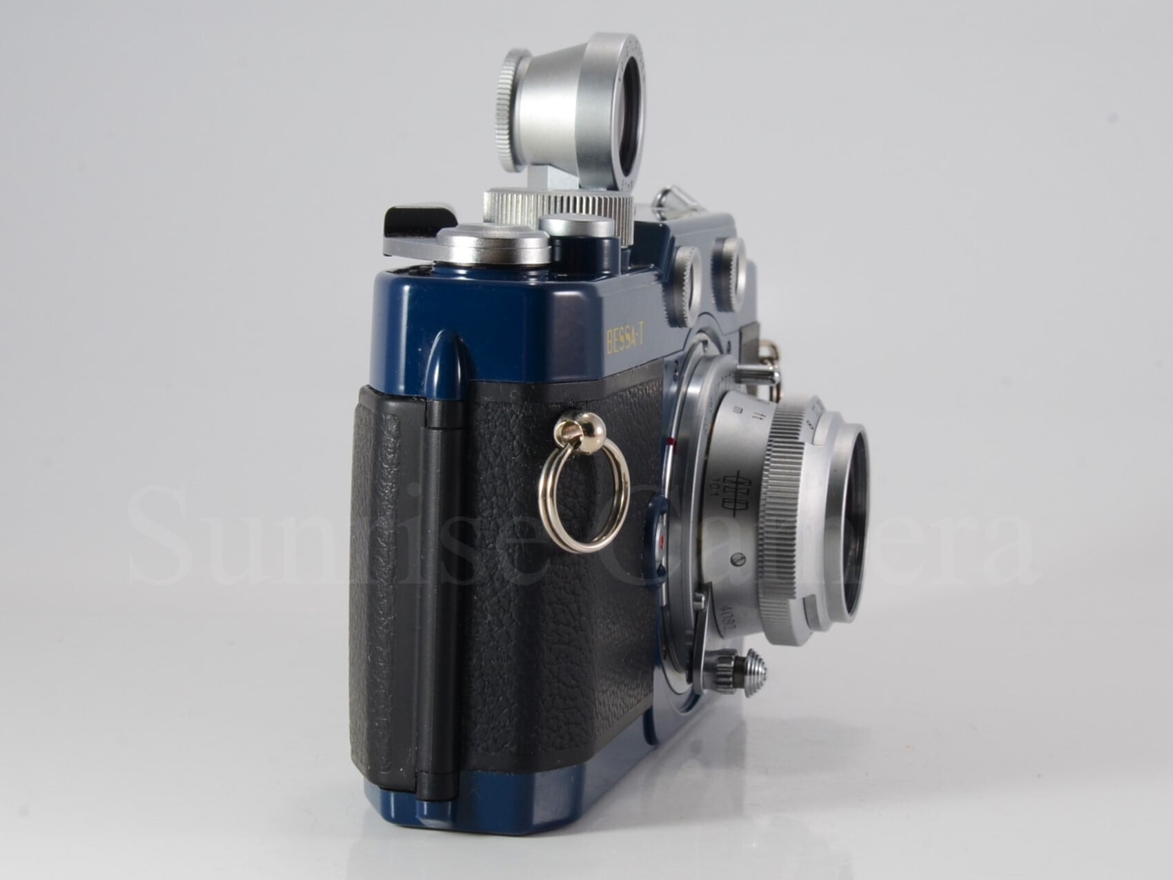 Voigtlander BESSA T HELIAR 101周年記念 ネイビーブルー 元箱付