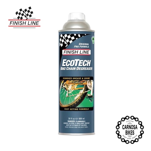 【FINISH LINE】EcoTech Bike Chain Degreaser [エコテック バイク チェーン ディグリーザー] 600ml