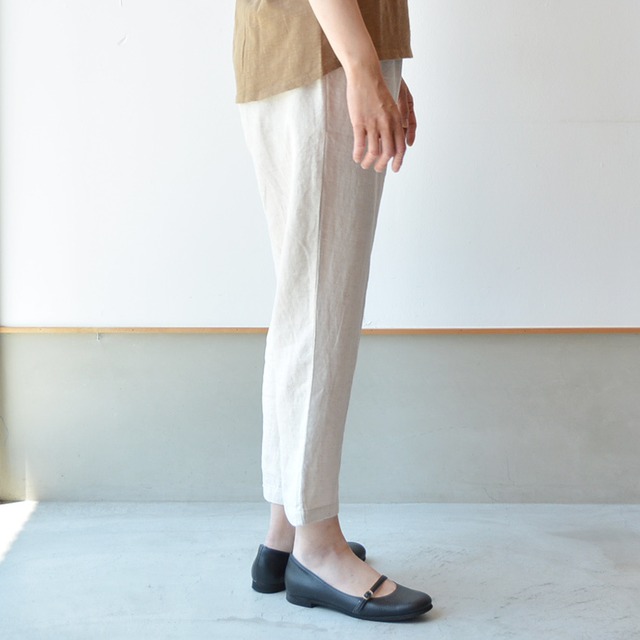 SWARM(スワーム)リネンテーパードパンツ(NS-56034)全5色
