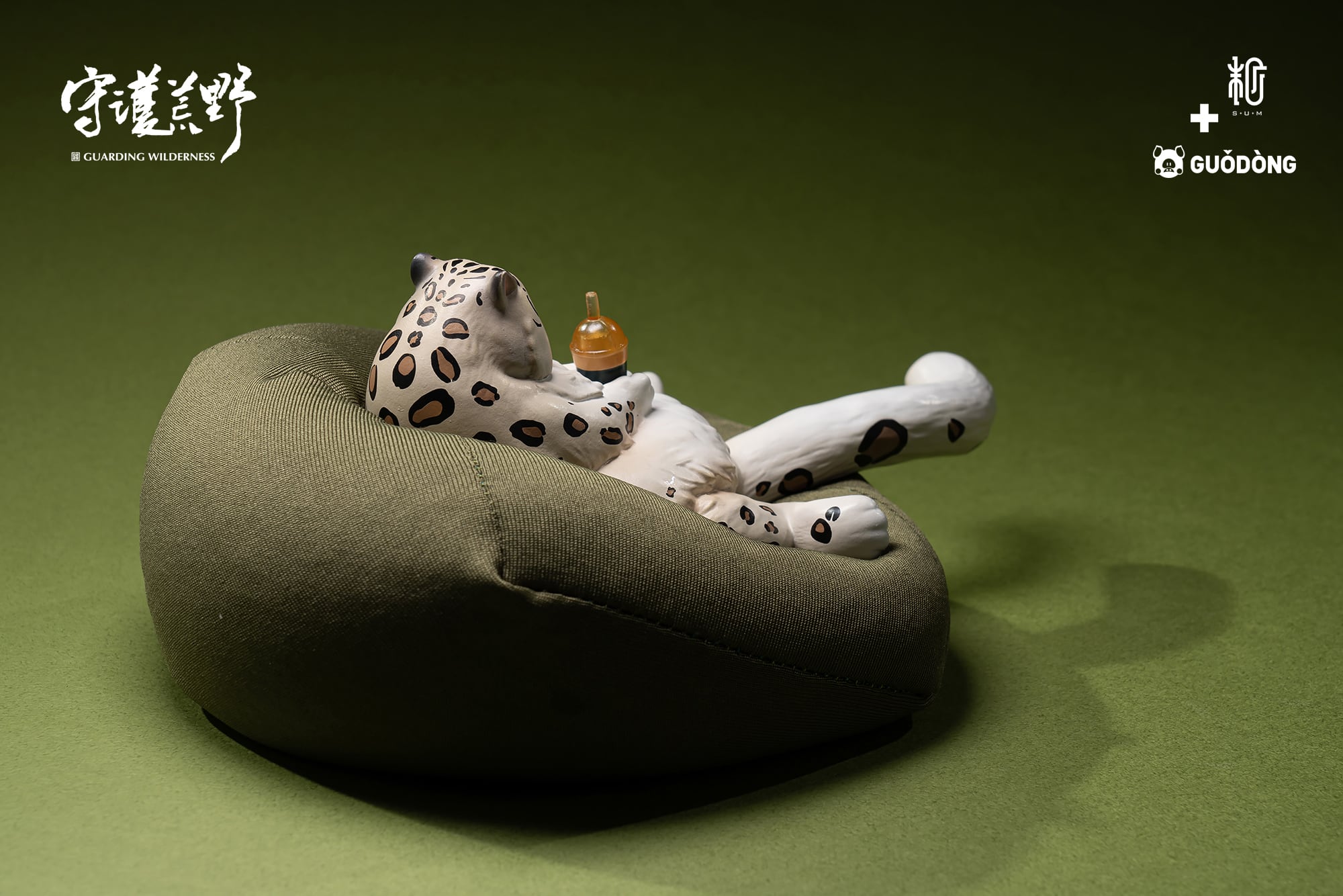 ユキ　9個まとめ売り用 Lazy animals ユキヒョウ｜guodong | sumart