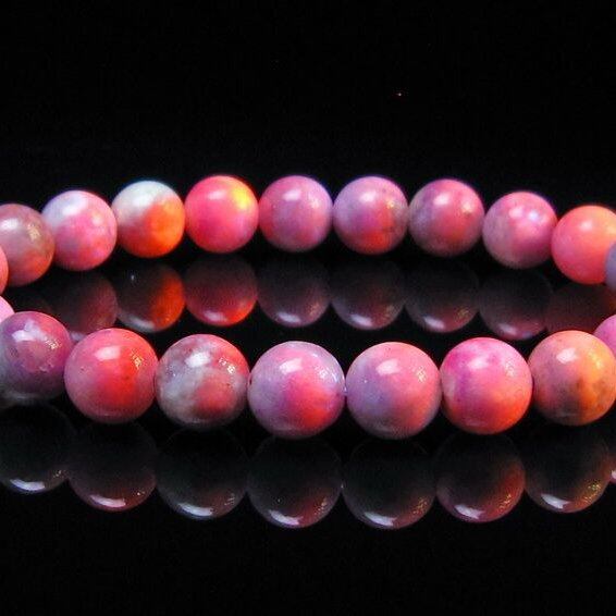 ハックマナイト ブレスレット 8mm 一点物 メール便可 111-49440