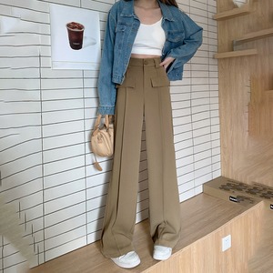 ハイウエスト スラックス レディース 春秋 おしゃれ きれいめ 大人 ビジネス OL オフィス かわいい カジュアル 大人可愛い 大人女子 [LS-CDP100]