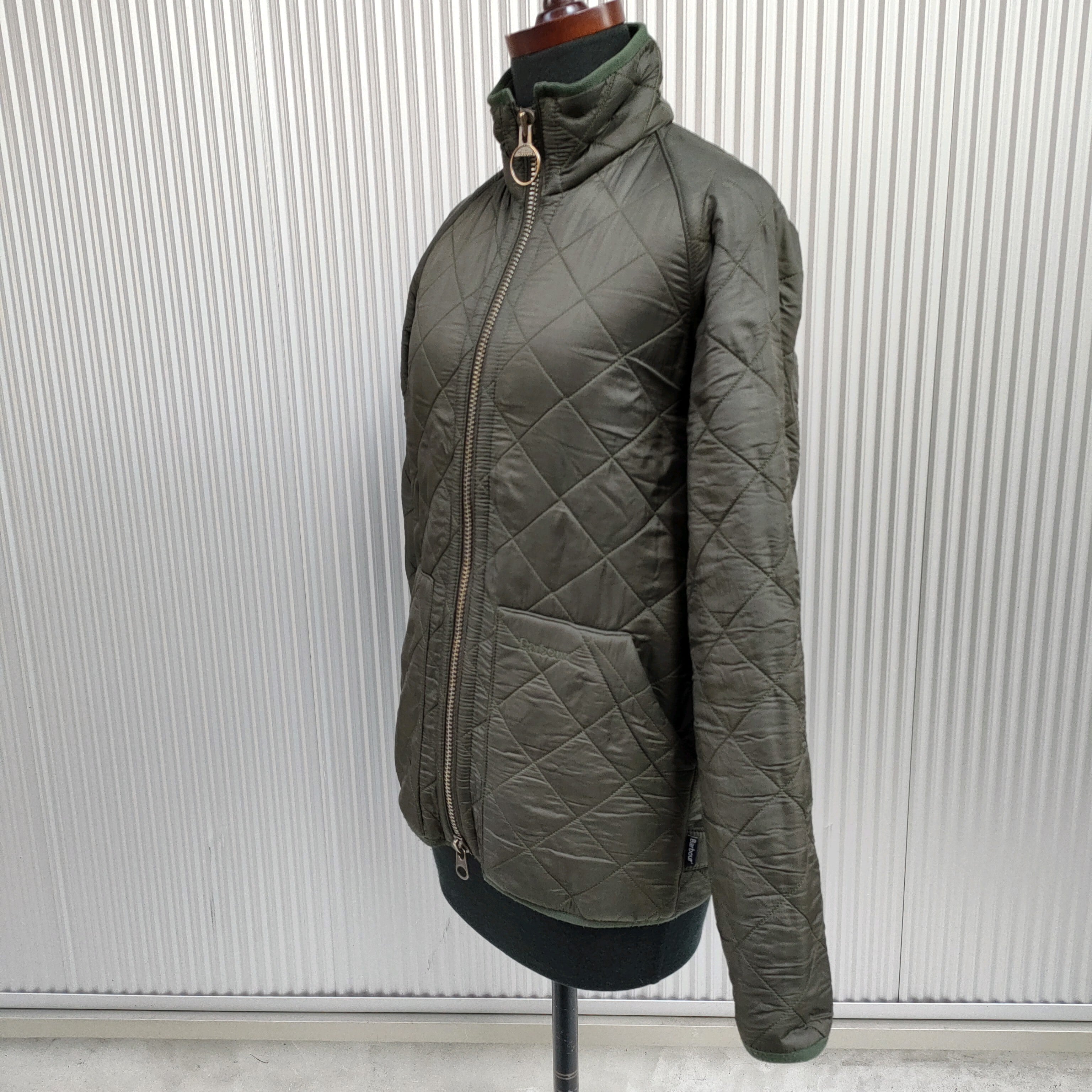 国内正規品】バブアーBarbour/D115 POLARQUILT SHORT/キルティング ...