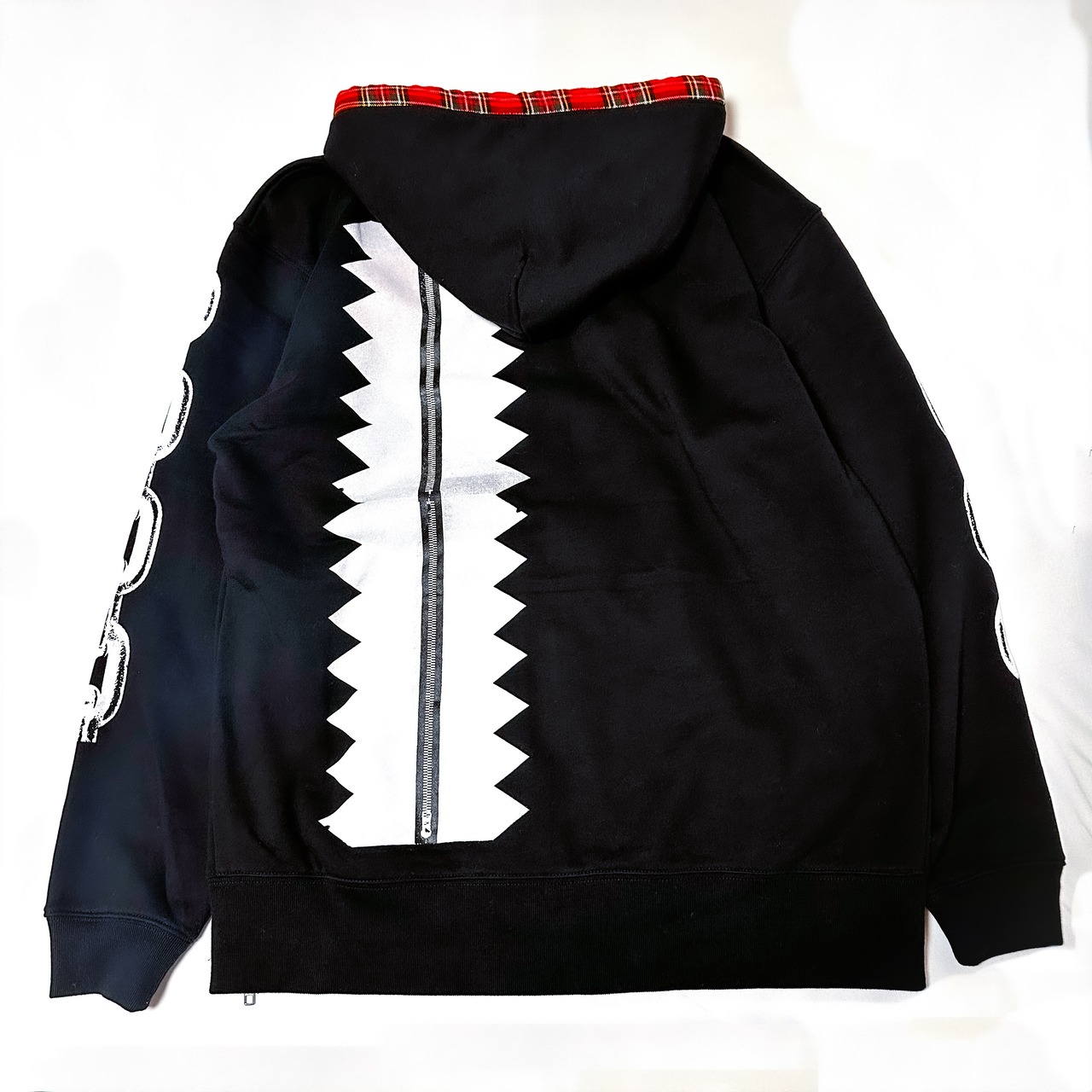 UNFINISHED切り替えパーカー 24118