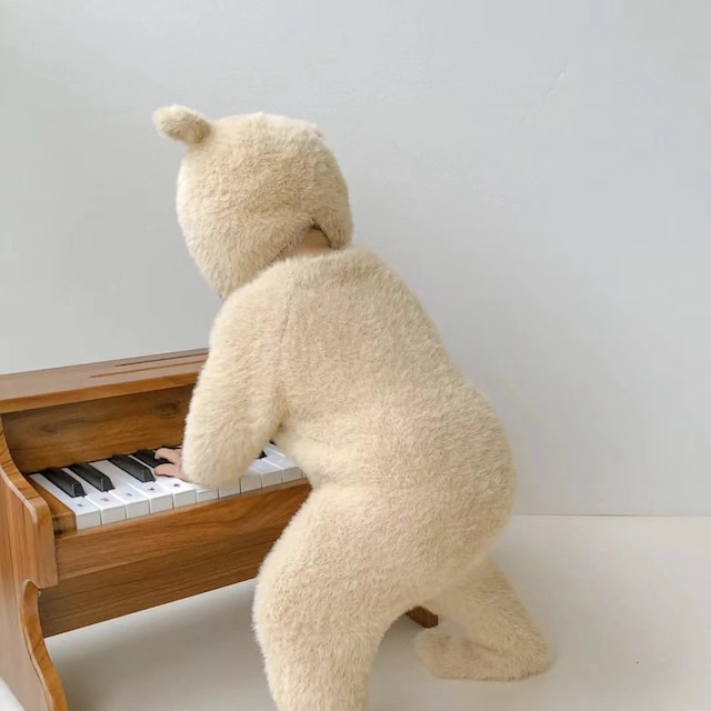 【予約品】くまさんロンパース
