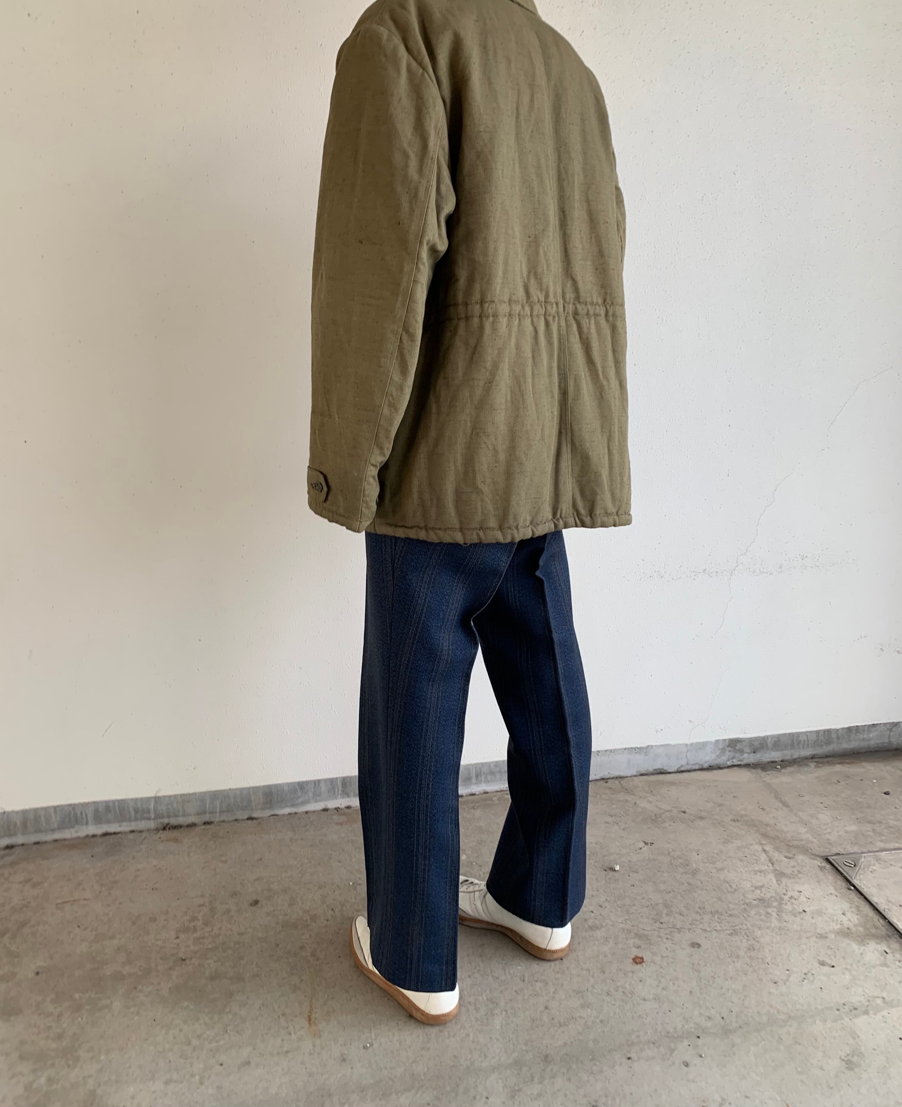 60s-70s Czech work jacket otavan trebon military 1960年代 70年代