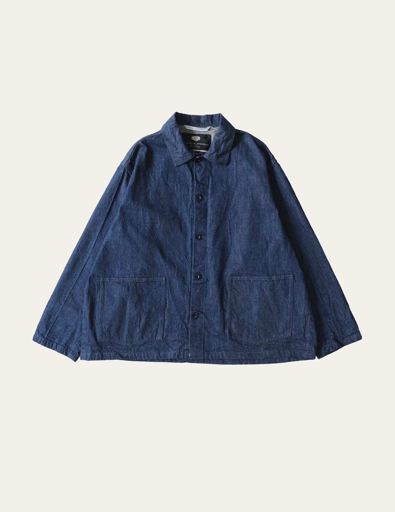 N.O.UN DENIM COLLAR Indigo