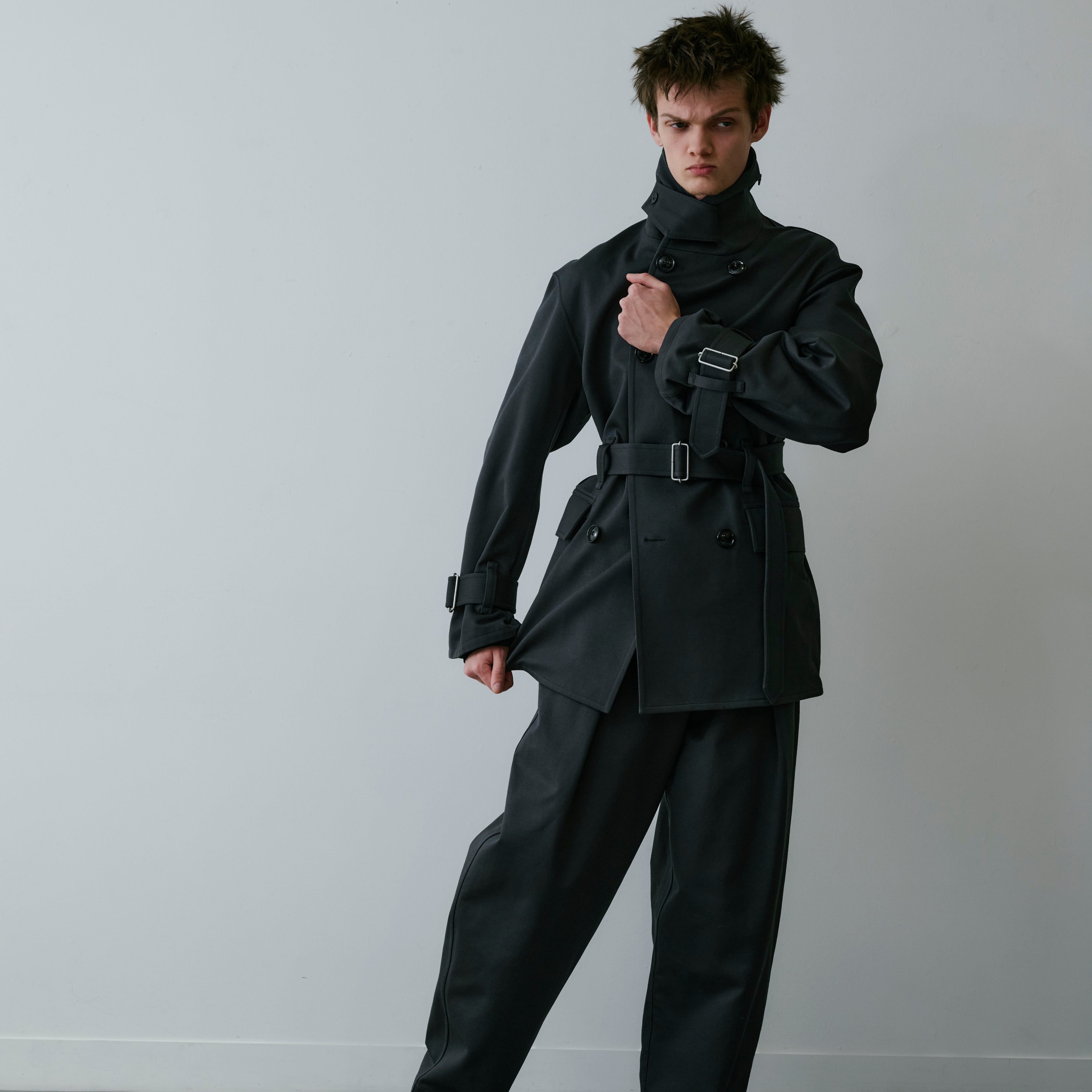 Suvin Gold Hard Twill Balancircular® Mackinaw Coat | GGG ONLINE STORE