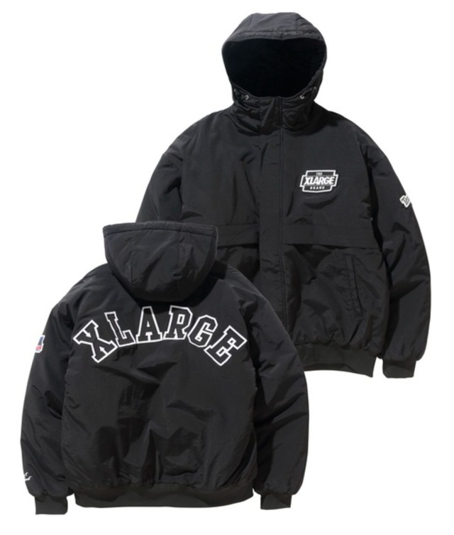 XLARGE】NYLON PUFFER JACKET ナイロンパファージャケット ナイロン