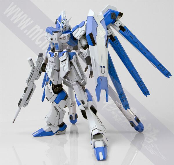 廃盤 少数発掘! MODEL COMPREHEND HG 1/144 Hiν(ハイ ニュー