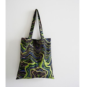 ネオンストレイタムトートバッグ K0233