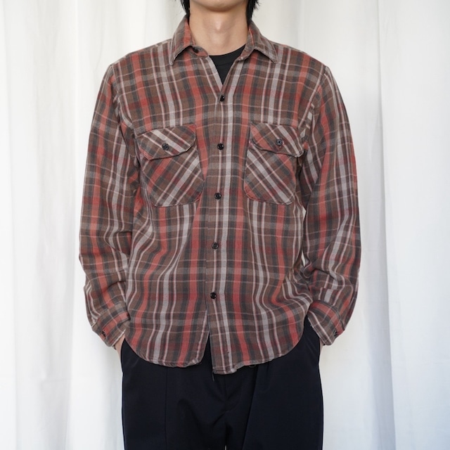 1980’s FIVE BROTHERS / Flannel shirt / ファイブブラザー / ネルシャツ