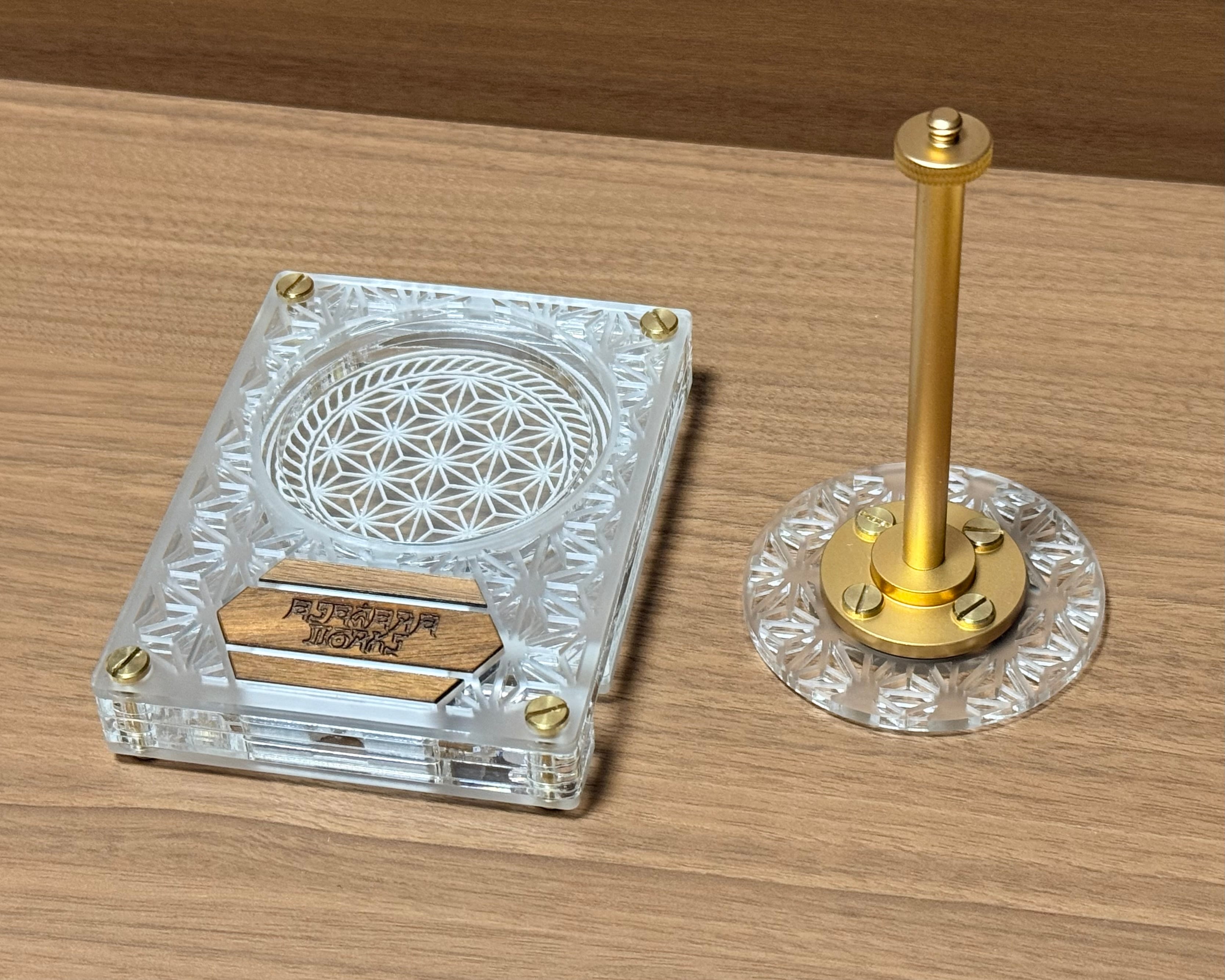 ALBM コースター Ver:4.2 マットクリア ランタンスタンドSET | アサ