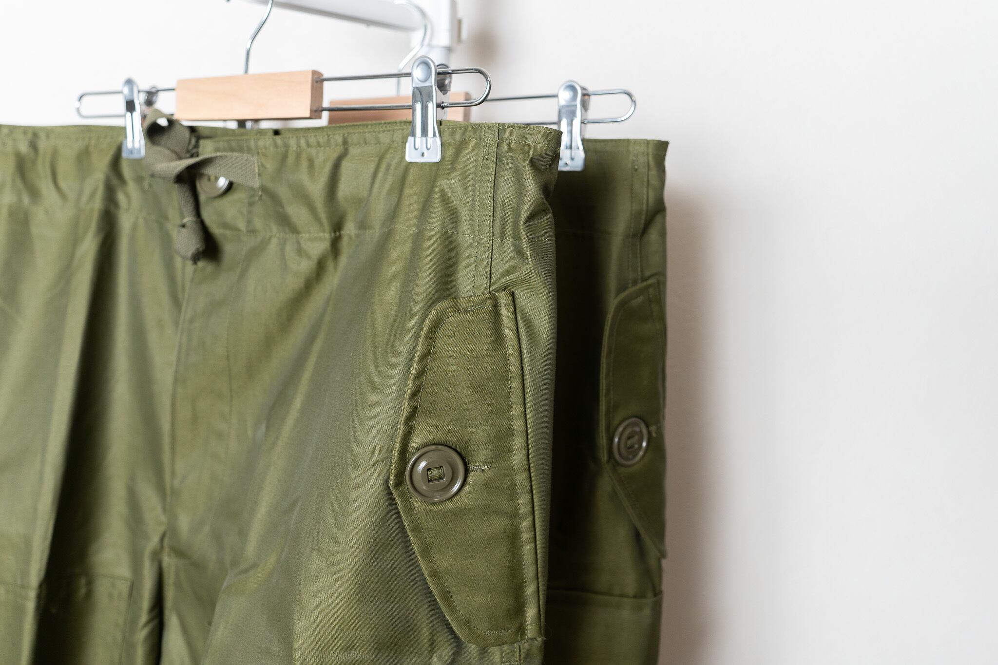 DEADSTOCK】Canadian Army ECW Windproof Over Pants カナダ軍 実物