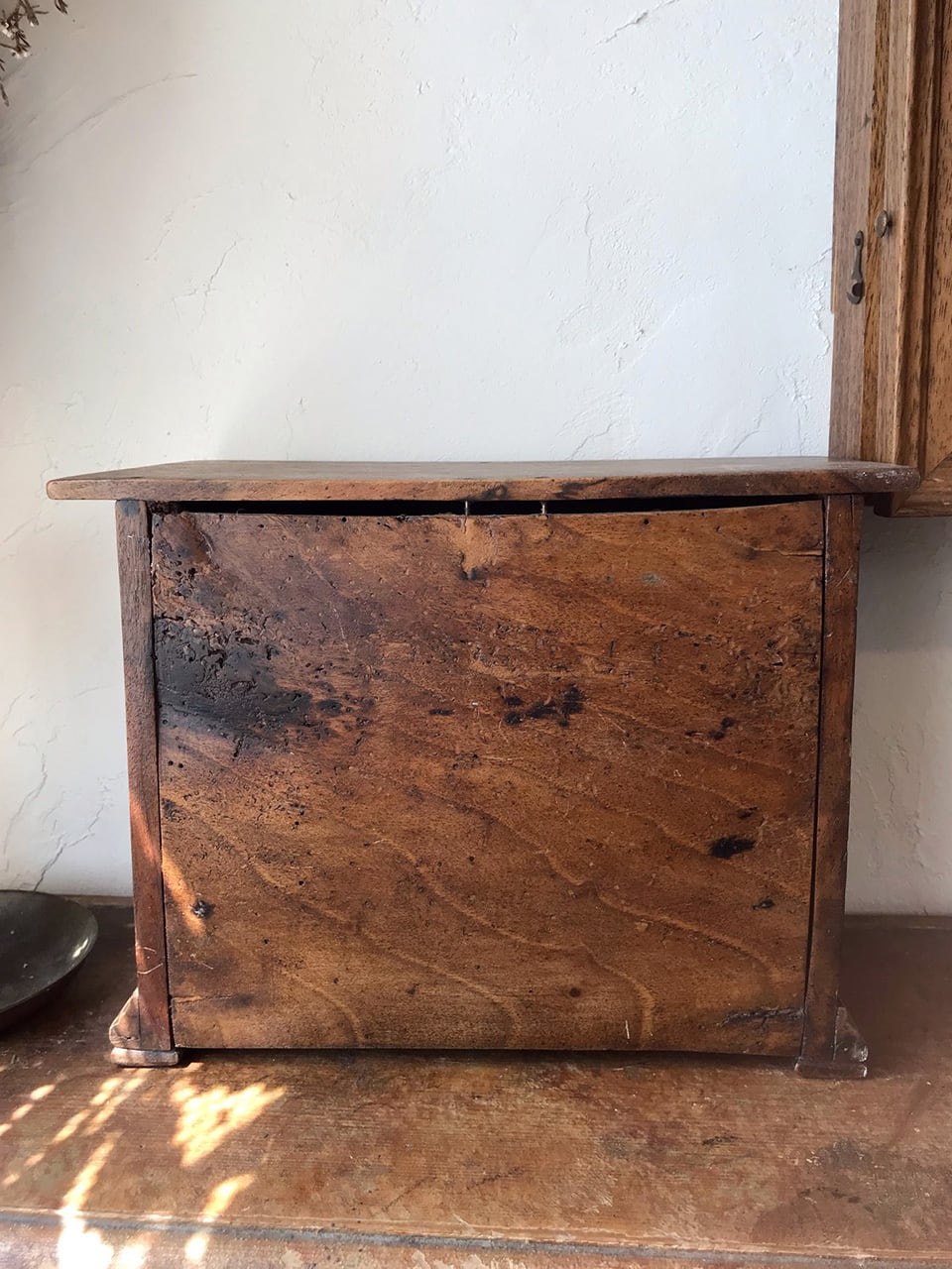 引出し収納小棚 鍵付き ミニキャビネット 収納箱 | Brocante de La