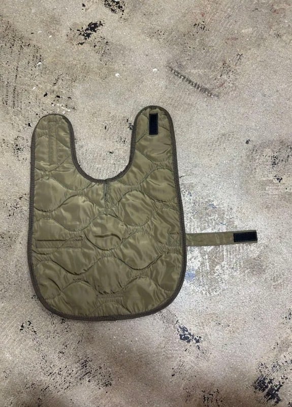 【PUFF】キルティングベスト