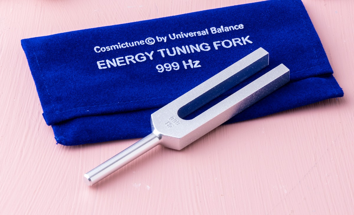 音叉 999Hzエネルギーチューナー チューニングフォークタイプ