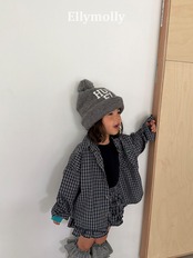 韓国子供服 / 26Autumn / ELLY MOLLY / メジョンカンカンパンツ / 秋服 *5~15*
