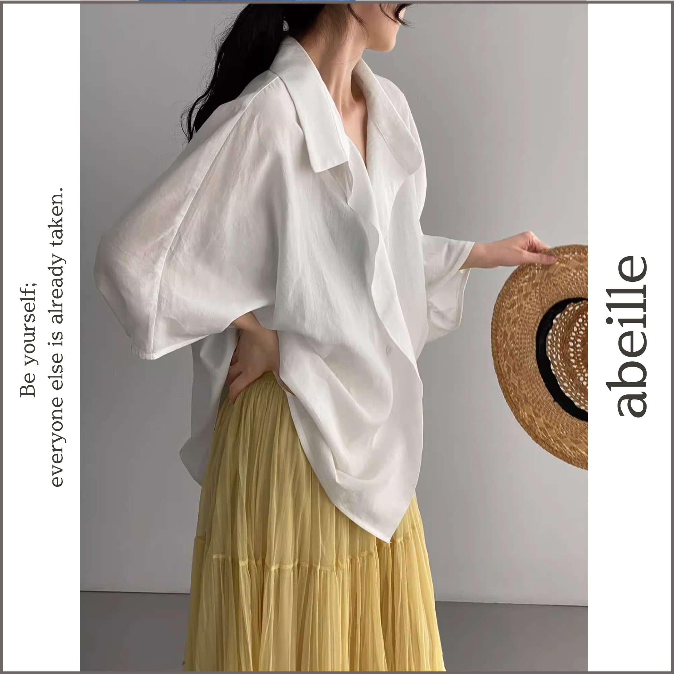 dolman design shirt 14381