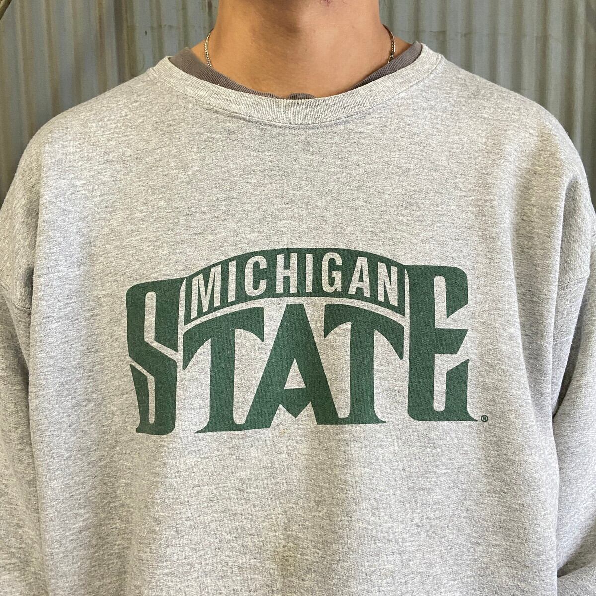 Champion チャンピオン カレッジロゴプリント スウェットシャツ メンズ