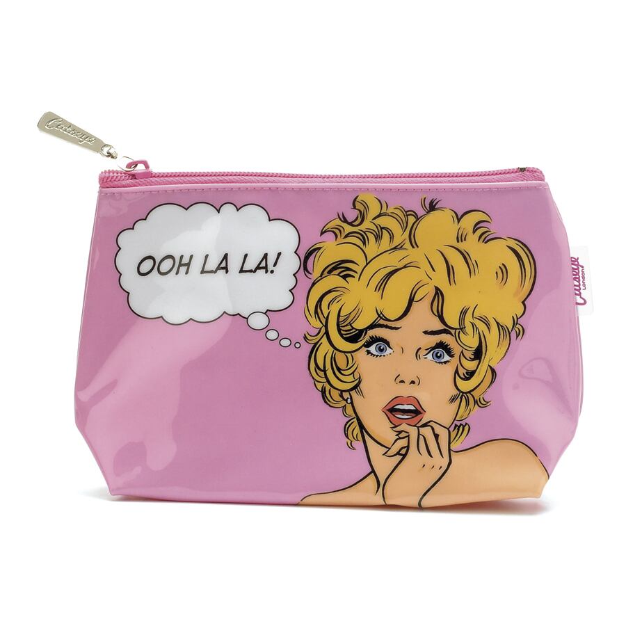 Comic Woman Wash Bag_CECW4W