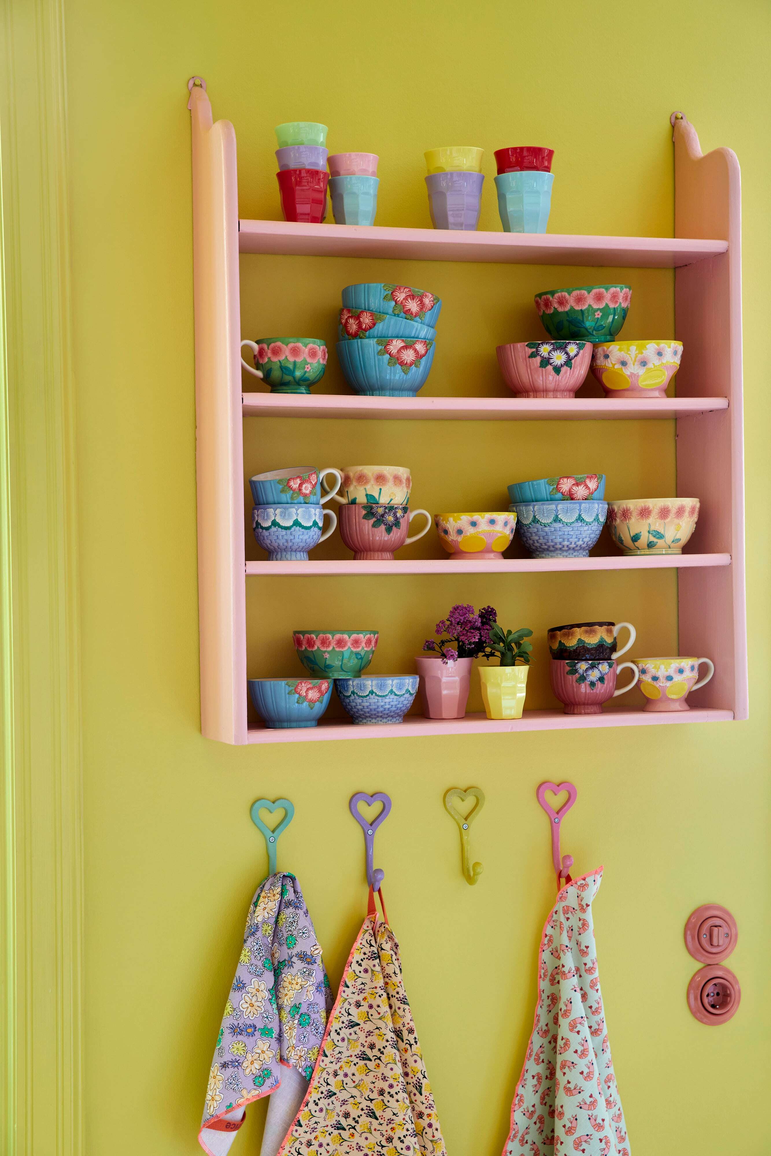 再入荷】rice ライス セラミックボウル フラワーエンボス / 直径12cm