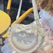 ゆめかわ♡全3カラー　いちご刺繍2wayハートバッグbag15